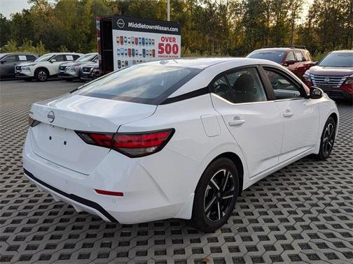 2025 Nissan Sentra SV