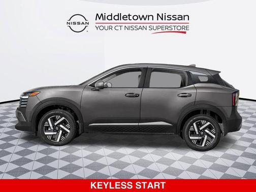 Gun Metallic/Scarlet Ember Tintcoat 2026 Nissan Kicks SV