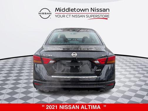 2021 Nissan Altima 2.5 SV