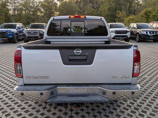 2018 Nissan Frontier SV