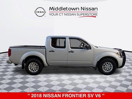 2018 Nissan Frontier SV