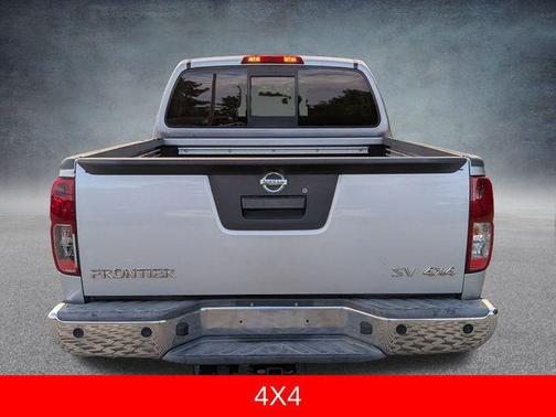 2018 Nissan Frontier SV