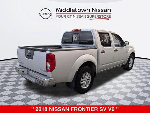 2018 Nissan Frontier SV