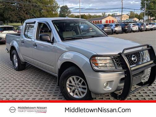2018 Nissan Frontier SV