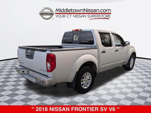 2018 Nissan Frontier SV