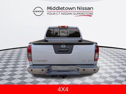 2018 Nissan Frontier SV