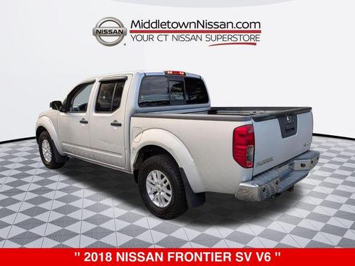 2018 Nissan Frontier SV