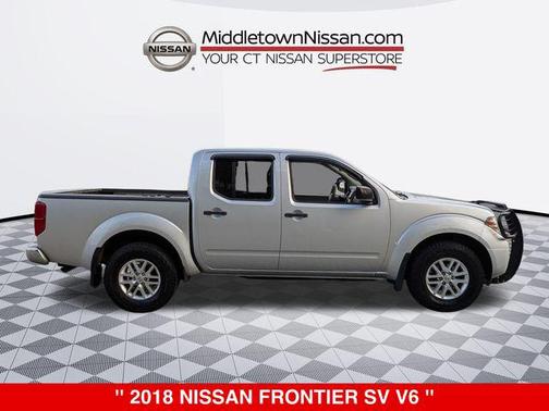 2018 Nissan Frontier SV
