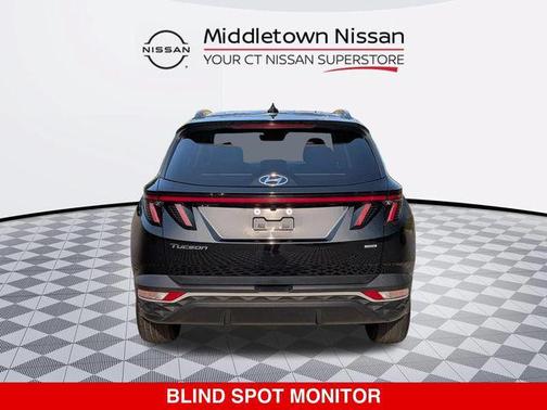 Phantom Black 2022 Hyundai TUCSON SEL