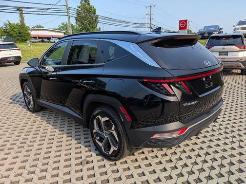 Phantom Black 2022 Hyundai TUCSON SEL