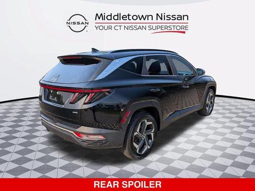 Phantom Black 2022 Hyundai TUCSON SEL