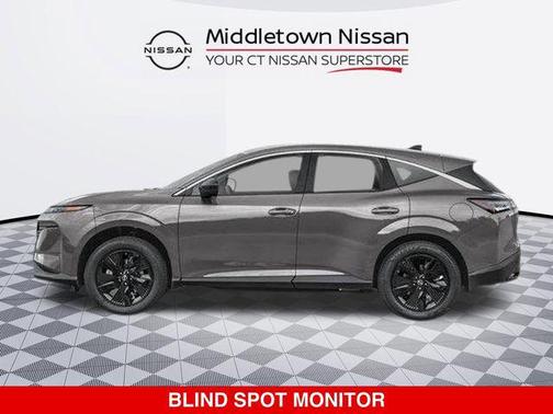Gun Metallic 2025 Nissan Murano SV