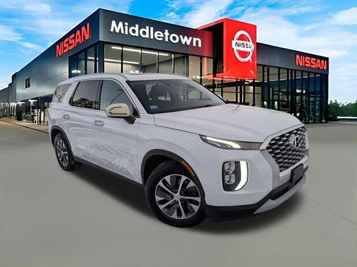 Hyper White 2020 Hyundai PALISADE SEL