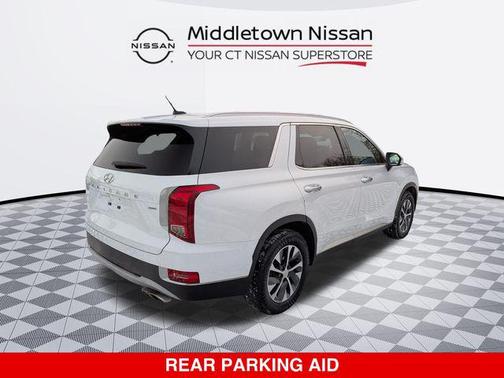 Hyper White 2020 Hyundai PALISADE SEL