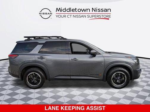 Gun Metallic 2024 Nissan Pathfinder Rock Creek 4WD
