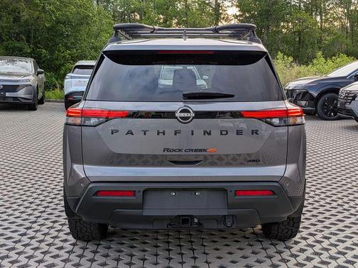 Gun Metallic 2024 Nissan Pathfinder Rock Creek 4WD