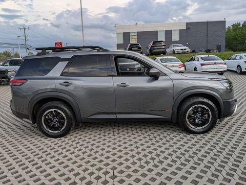 Gun Metallic 2024 Nissan Pathfinder Rock Creek 4WD