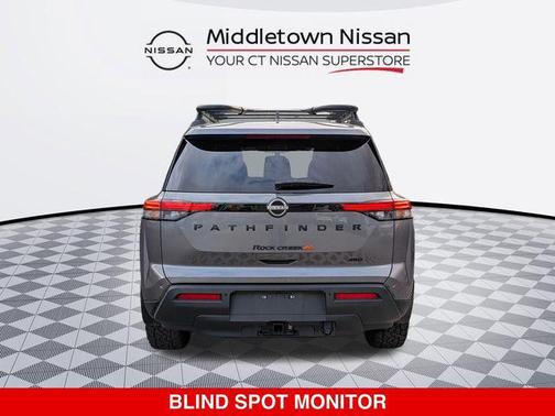 Gun Metallic 2024 Nissan Pathfinder Rock Creek 4WD