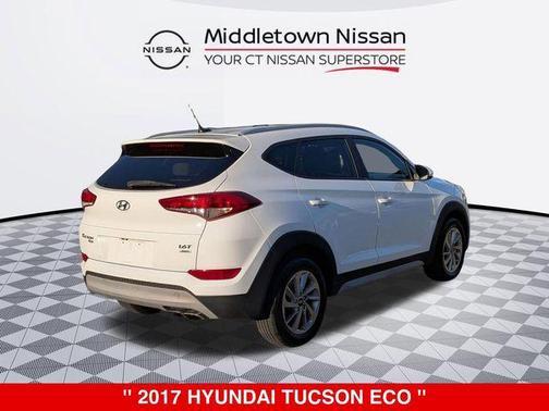 Dazzling White 2017 Hyundai TUCSON Eco