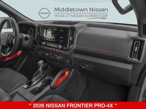 Boulder Gray Pearl 2026 Nissan Frontier PRO-4X