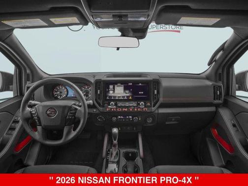 Boulder Gray Pearl 2026 Nissan Frontier PRO-4X