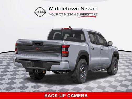 Boulder Gray Pearl 2026 Nissan Frontier PRO-4X