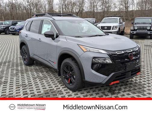 2025 Nissan Rogue Rock Creek
