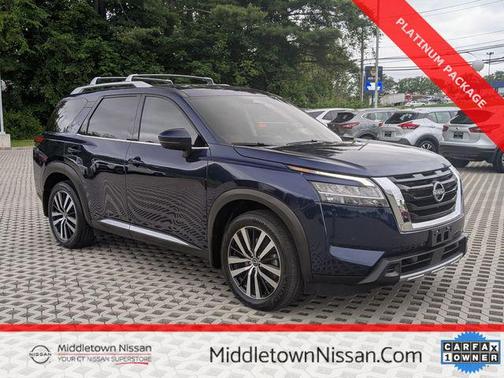 2024 Nissan Pathfinder Platinum 4WD
