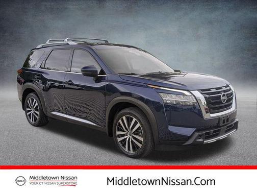 2024 Nissan Pathfinder Platinum 4WD