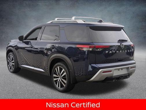 2024 Nissan Pathfinder Platinum 4WD