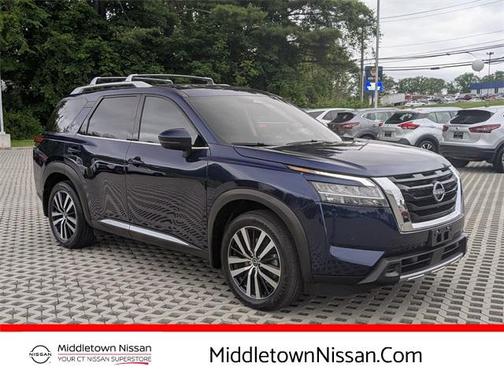 2024 Nissan Pathfinder Platinum 4WD