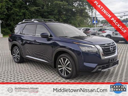 2024 Nissan Pathfinder Platinum 4WD