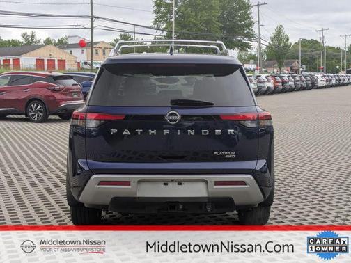 2024 Nissan Pathfinder Platinum 4WD
