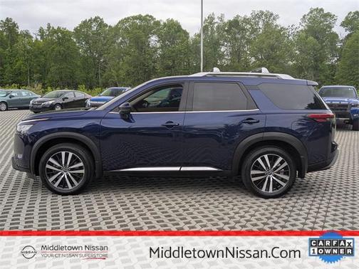 2024 Nissan Pathfinder Platinum 4WD