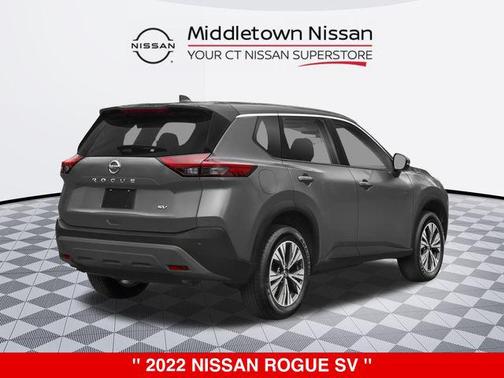 2022 Nissan Rogue SV