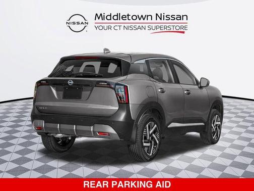 Gun Metallic/Scarlet Ember Tintcoat 2026 Nissan Kicks SV