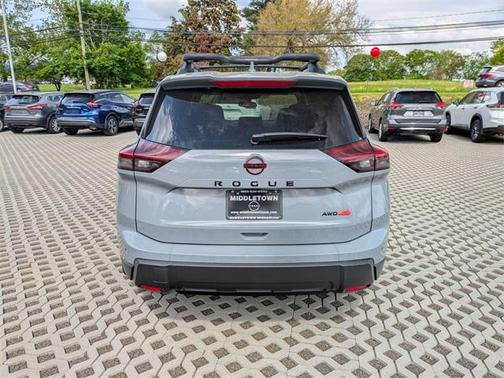 2025 Nissan Rogue Rock Creek