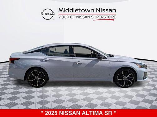 Gray Sky Pearl 2025 Nissan Altima SR FWD