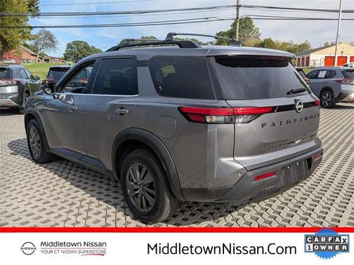 2023 Nissan Pathfinder SV 4WD