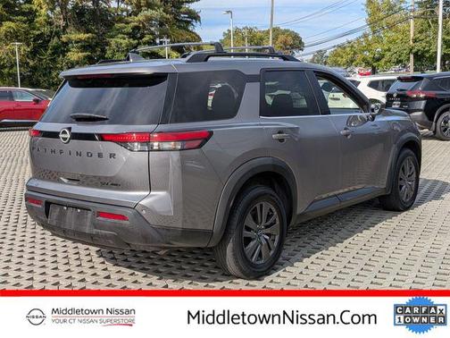 2023 Nissan Pathfinder SV 4WD