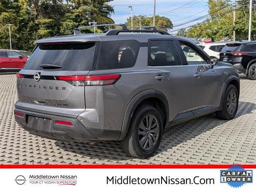 2023 Nissan Pathfinder SV 4WD