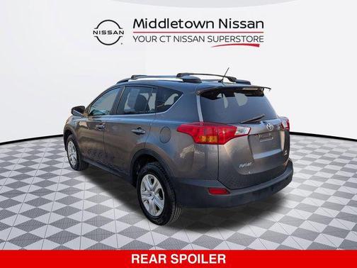 Magnetic Gray Pearl 2014 Toyota RAV4 LE
