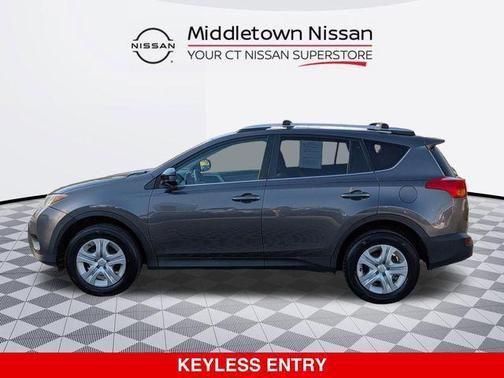 Magnetic Gray Pearl 2014 Toyota RAV4 LE