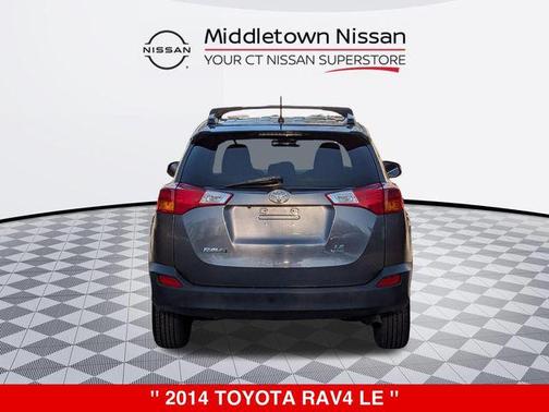 Magnetic Gray Pearl 2014 Toyota RAV4 LE