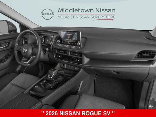 Deep Ocean Blue Pearl 2026 Nissan Rogue SV