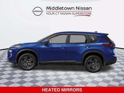 Deep Ocean Blue Pearl 2026 Nissan Rogue SV