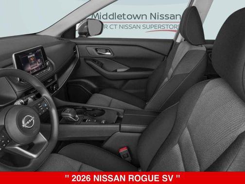 Deep Ocean Blue Pearl 2026 Nissan Rogue SV