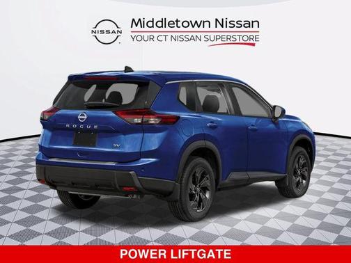 Deep Ocean Blue Pearl 2026 Nissan Rogue SV
