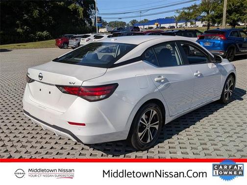 2022 Nissan Sentra SV