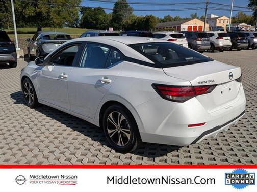 2022 Nissan Sentra SV